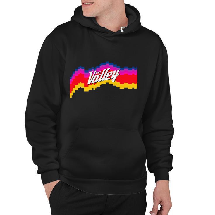 Retro Logo The Valley Phoenix Basketball Hoodie