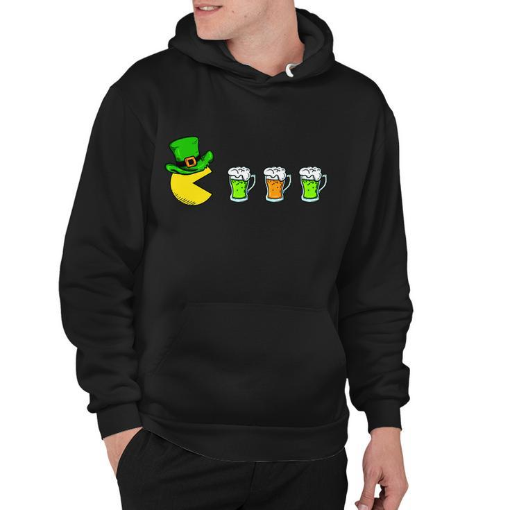 Retro St Patricks Day Drinking Game Tshirt Hoodie