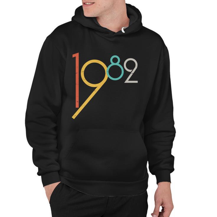 Retro Vintage 1982 40Th Birthday Hoodie