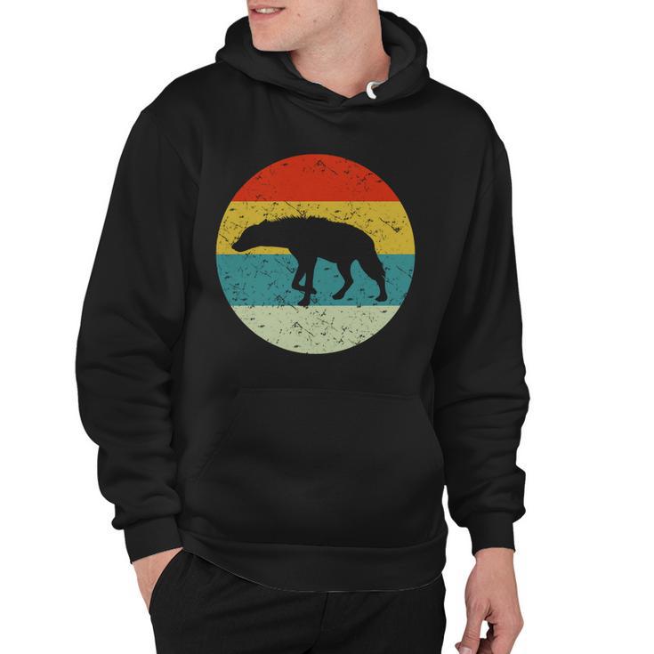 Retro Vintage Hyena Hoodie