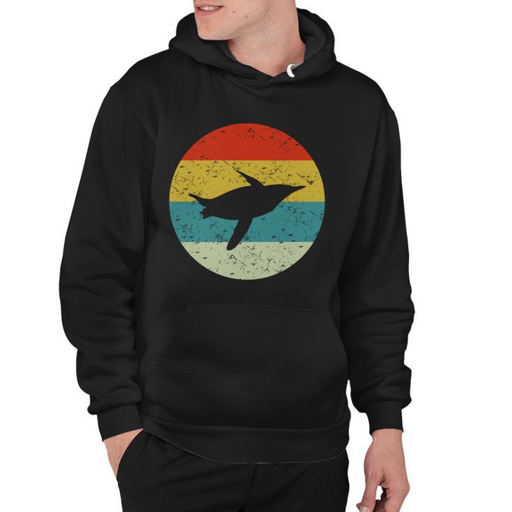 Retro Vintage Penguin V3 Hoodie