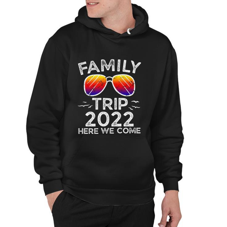 Reunion Family Trip 2022 Here We Come Cousin Crew Matching Great Gift Hoodie