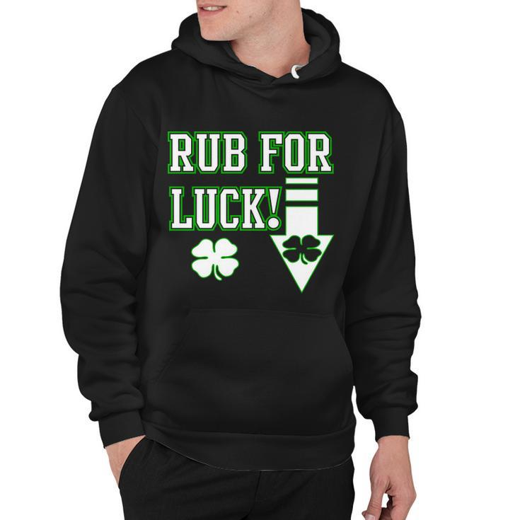 Rub Me For Luck  V2 Hoodie