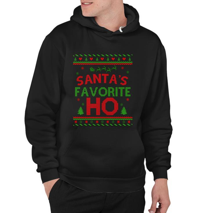 Santas Favorite Ho Ugly Christmas Sweater Christmas In July Gift Hoodie