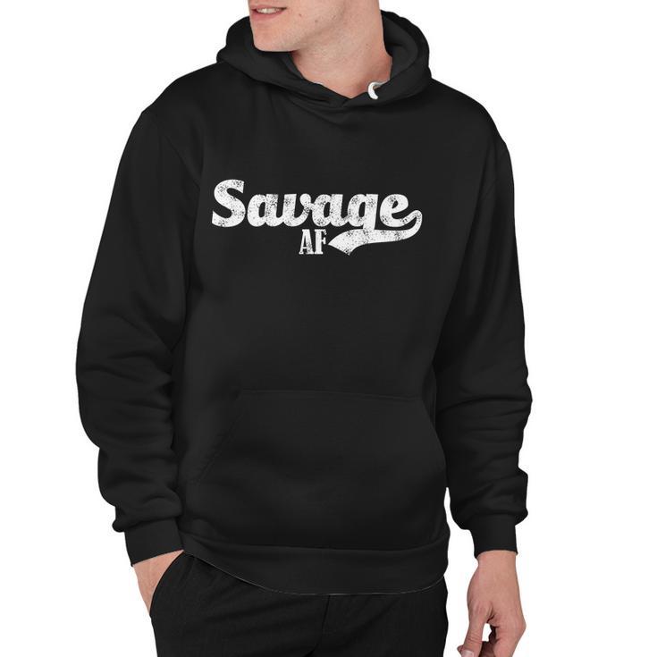 Savage Af V2 Hoodie