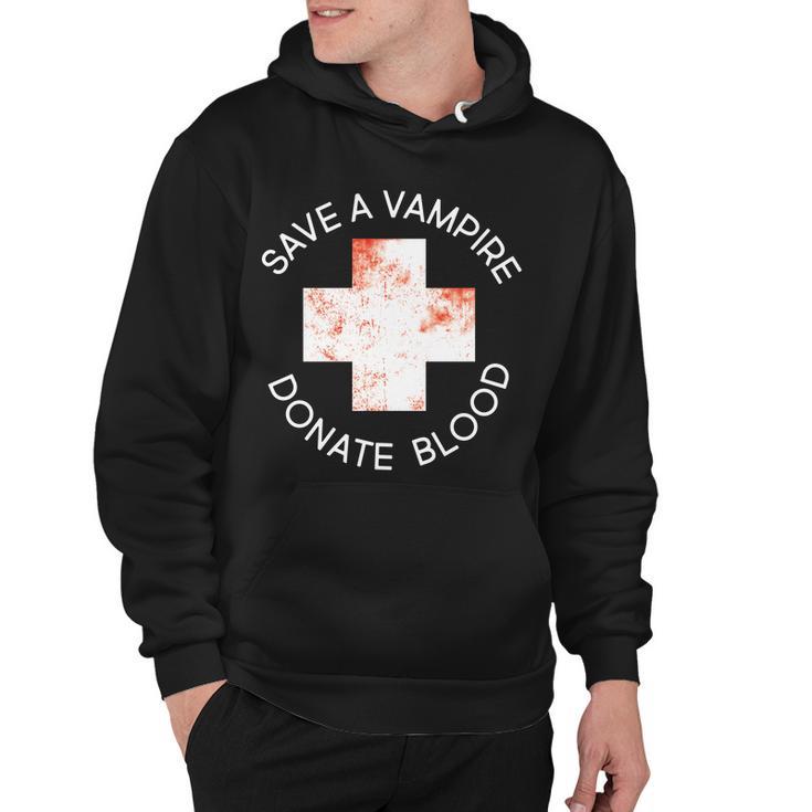 Save A Vampire Donate Blood Tshirt Hoodie