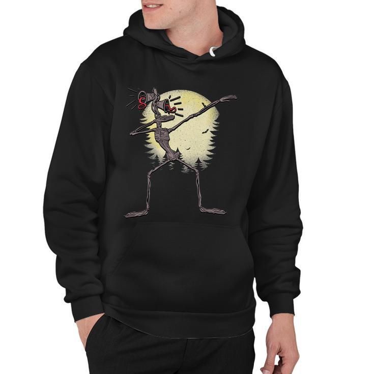 Scary Siren Head Monster Dabbing Hoodie