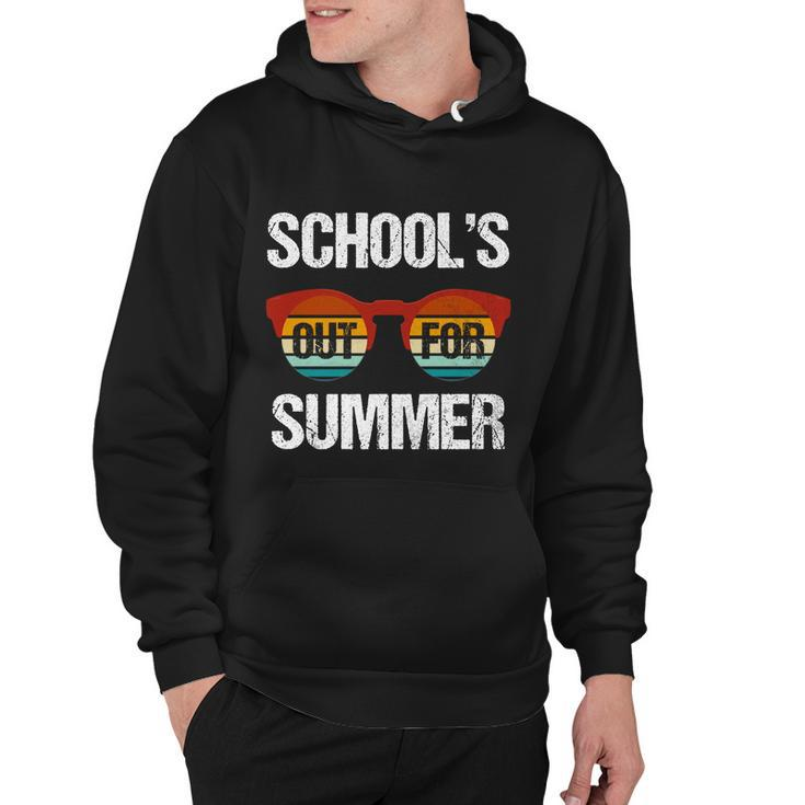 Schools Out For Summer Funny Gift Hoodie