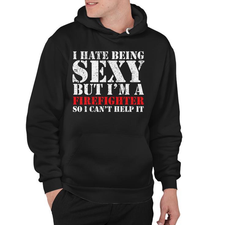 Sexy Firefighter Tshirt Hoodie