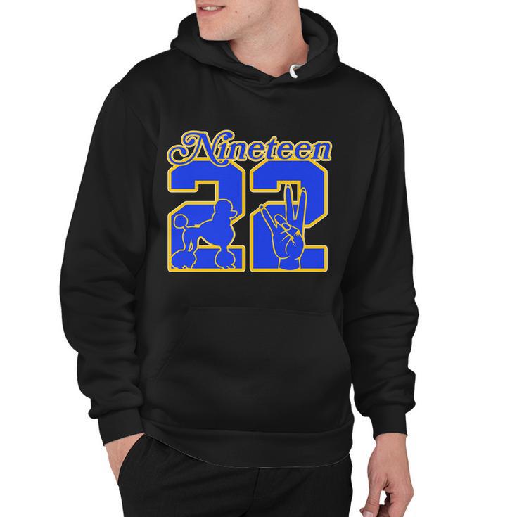 Sigma Nineteen 22 Gamma Rho Hoodie