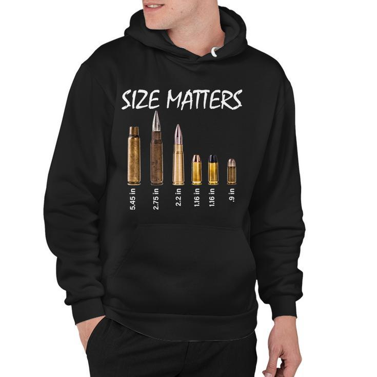 Size Matters Guns And Bullets Tshirt Hoodie