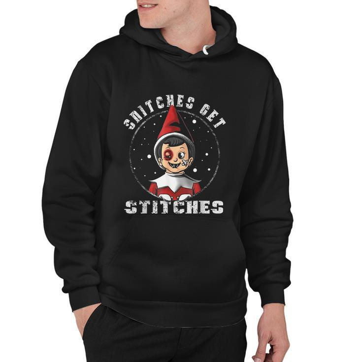 Snitches Get Stitches V2 Hoodie