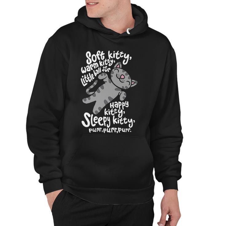 Soft Kitty Warm Kitty V3 Hoodie