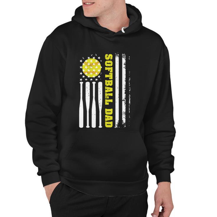 Softball Dad V2 Hoodie