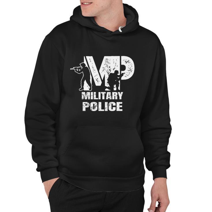 Soldier Retired Veteran Mp Military Police Policeman Funny Gift Hoodie