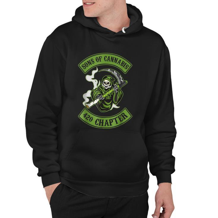 Sons Of Cannabis 420 Chapter Hoodie