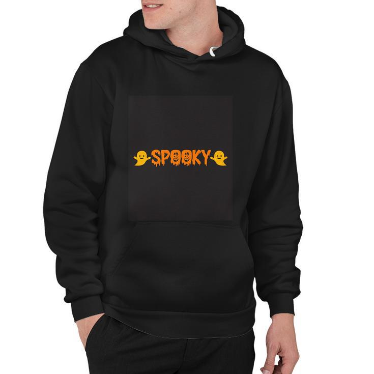 Spooky Ghost Funny Halloween Quote Hoodie