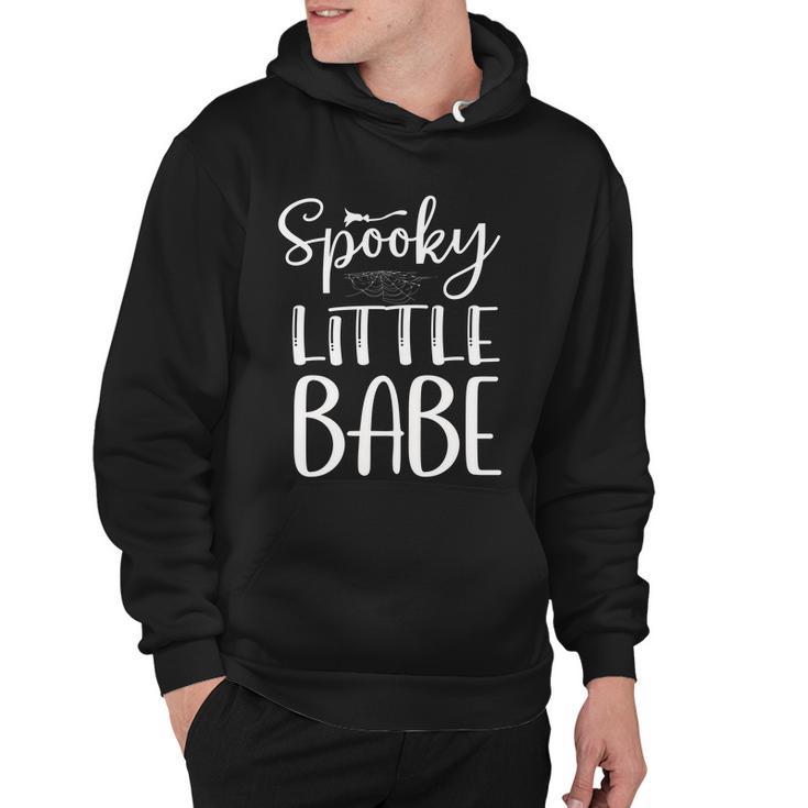 Spooky Little Babe Halloween Quote V3 Hoodie