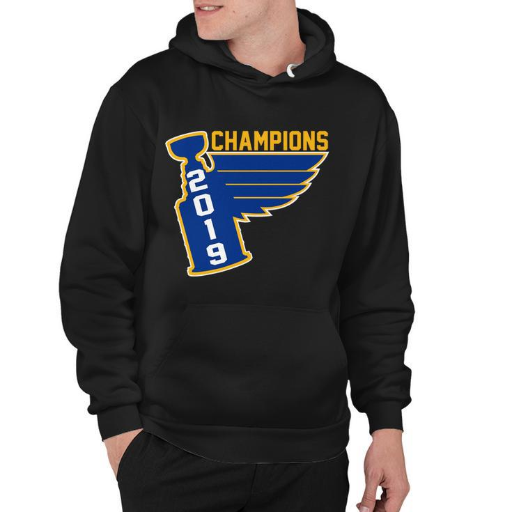 St Louis Hockey 2019 Champions Tshirt Hoodie