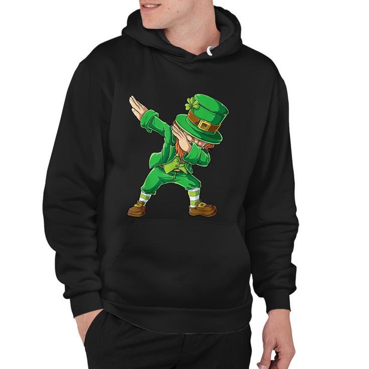 St Patricks Day Dabbing Leprechaun Boys Kids Men Dab Youth Hoodie