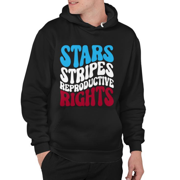 Stars Stripes Reproductive Rights Feminist Usa Pro Choice Hoodie