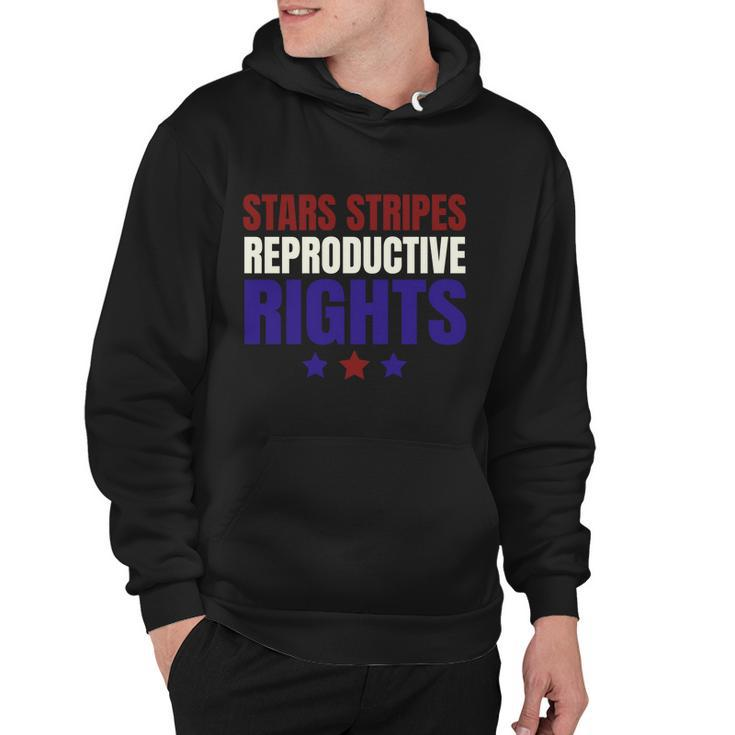 Stars Stripes Reproductive Rights Meaningful Gift V3 Hoodie