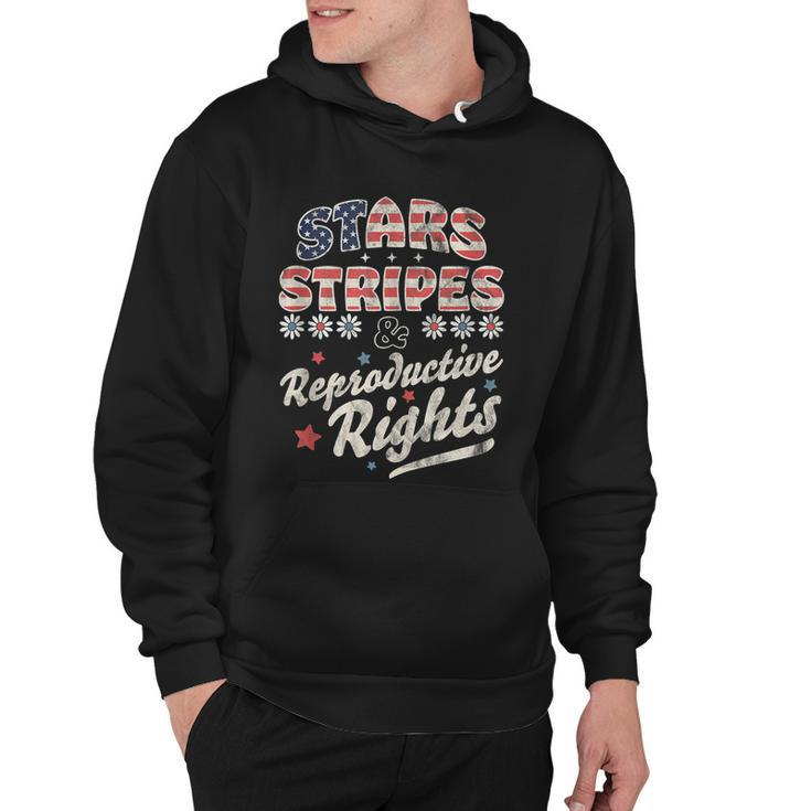 Stars Stripes Reproductive Rights Patriotic 4Th Of July Cute Tank Top Hoodie