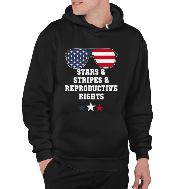 Stars Stripes Reproductive Rights Stars Stripes Sunglasses Gift Hoodie