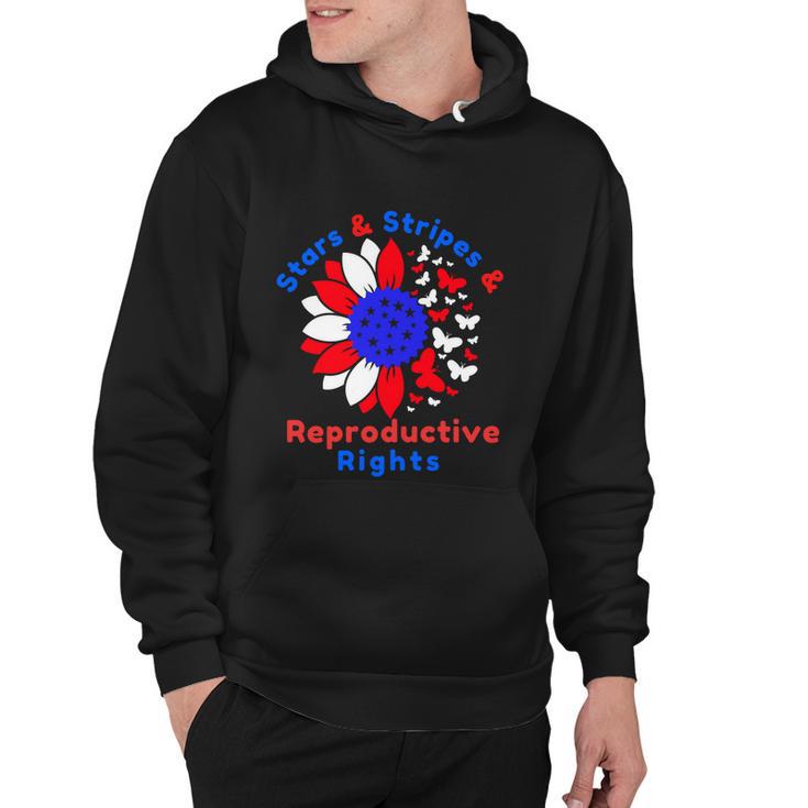 Stars Stripes Reproductive Rights Us Flag 4Th July Vintage American Flag V2 Hoodie