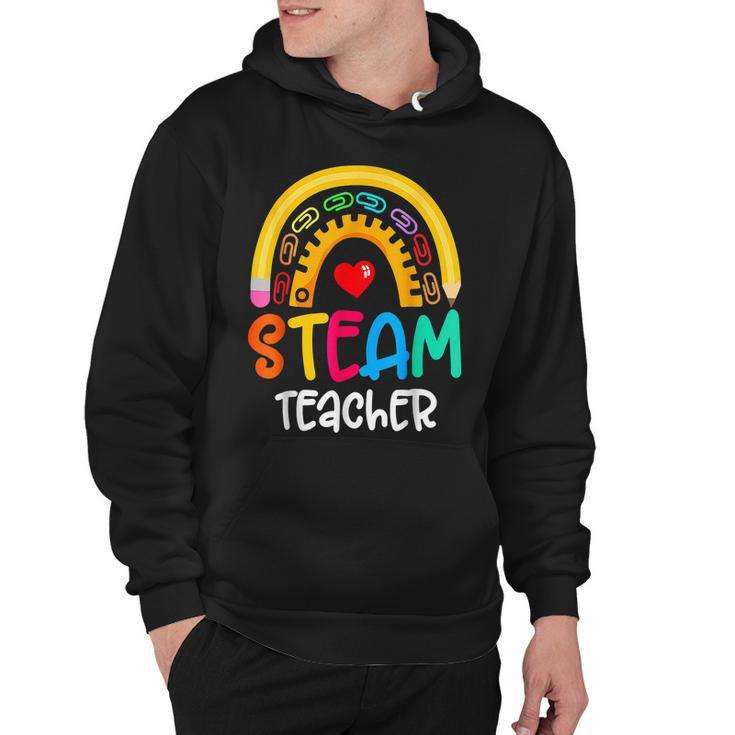 Steam Teacher Squad Team Crew Back To School Stem Special  Hoodie