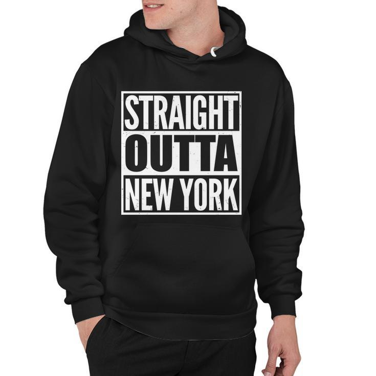 Straight Outta New York Hoodie
