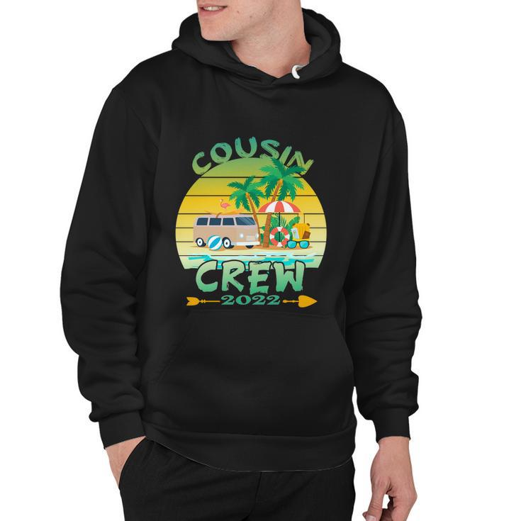 Summer Cousin Crew Vacation 2022 Beach Cruise Family Reunion Gift Hoodie