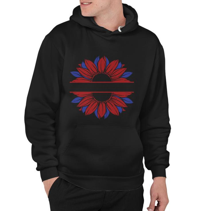 Sunflower American Flag 4Th Of July Independence Day Patriotic V3 Hoodie