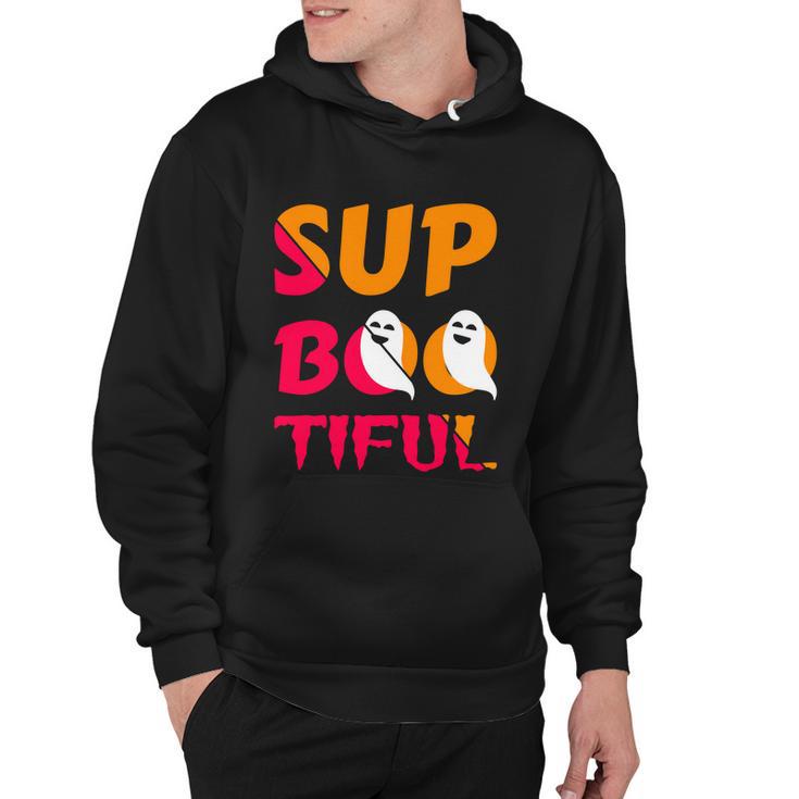 Sup Boo Tiful Halloween Quote Hoodie