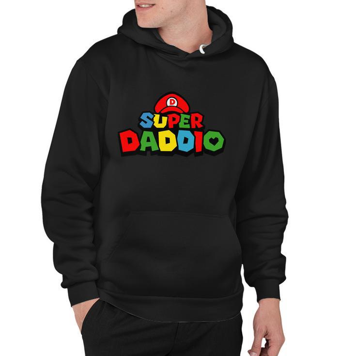Super Dad Daddio Funny Color Tshirt Hoodie
