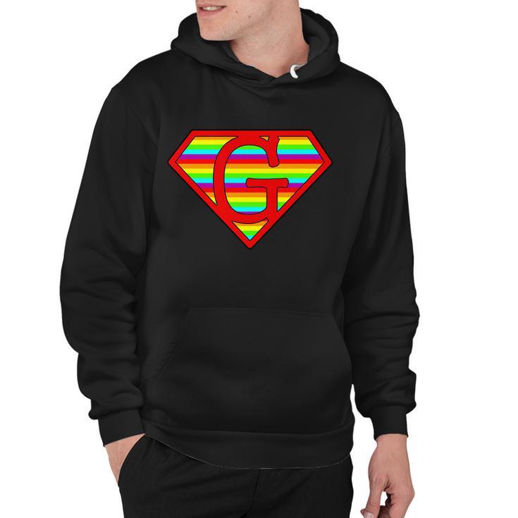 Super Gay Logo Hoodie