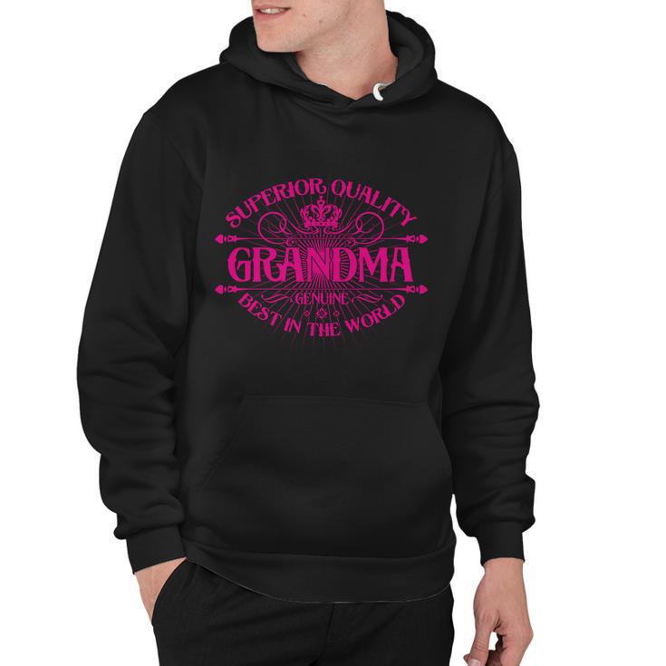 Superior Quality Grandma Best In The World Tshirt Hoodie