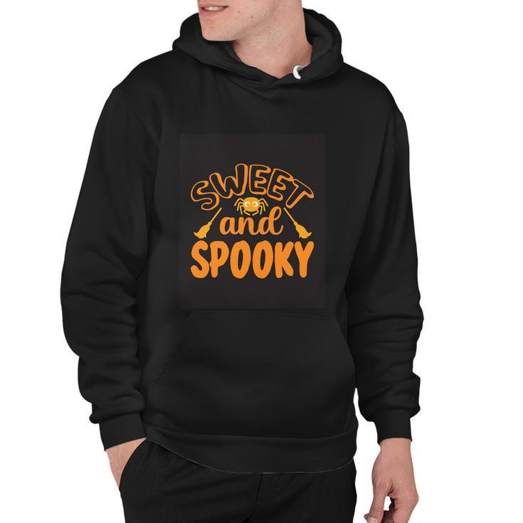Sweet And Spooky Halloween Quote Hoodie