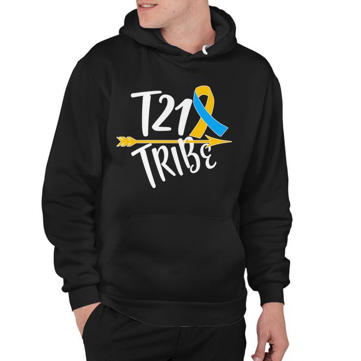 T21 Tribe - Down Syndrome Awareness Tshirt Hoodie