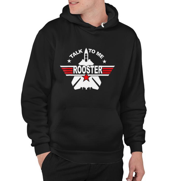 Talk To Me Rooster Funny 80S Talk To Me Rooster Hoodie