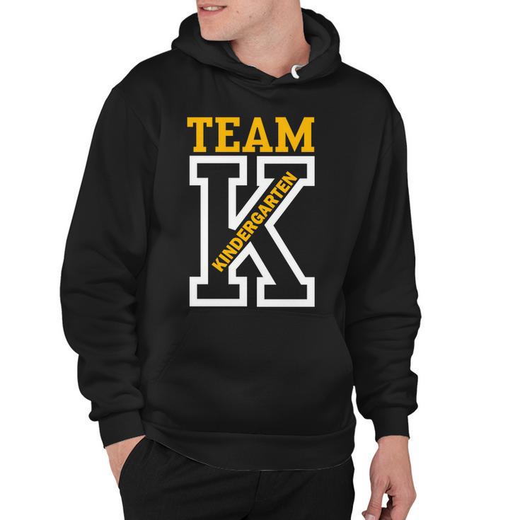 Team Kindergarten Teacher Logo Tshirt Hoodie