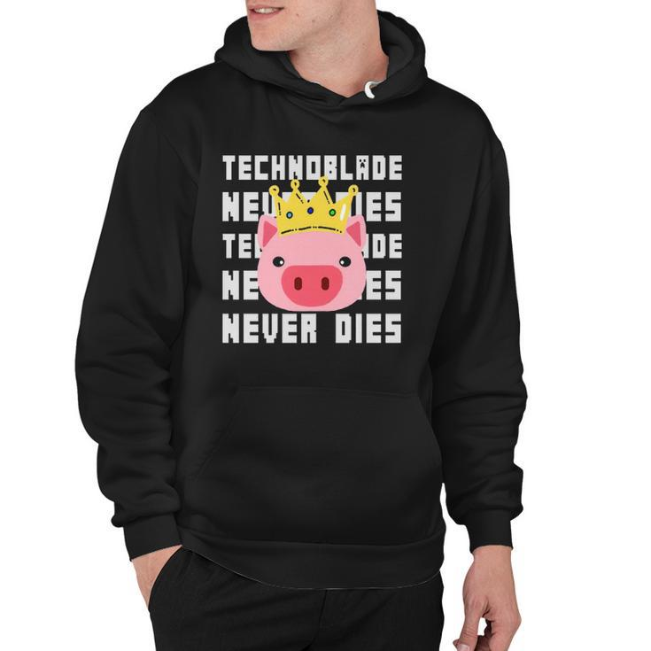 Technoblade Never Dies  Technoblade  Dream Smp Gift Hoodie