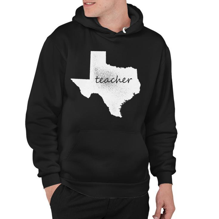 Texas Teacher Hoodie