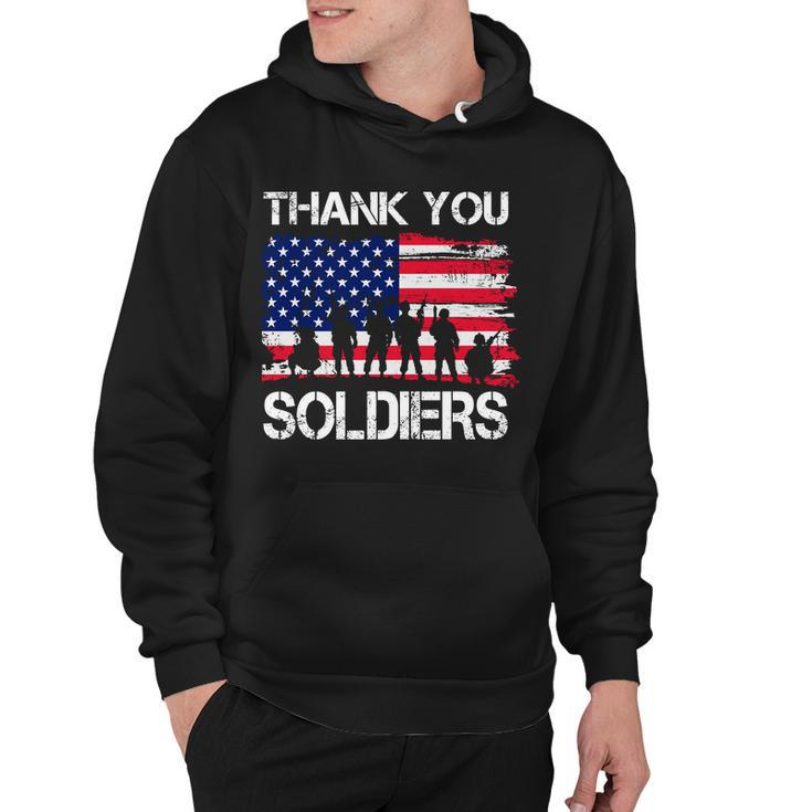 Thank You Soldiers Tshirt Hoodie