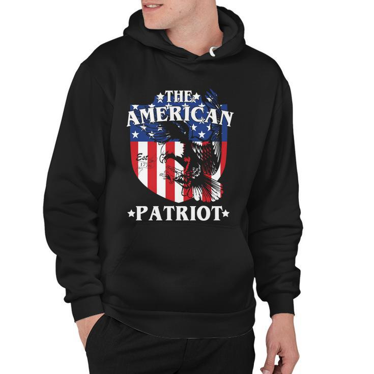 The American Patriot Est  Hoodie