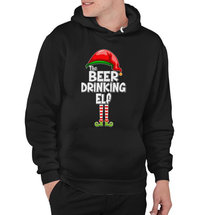 The Beer Drinking Elf Family Matching Christmas Tshirt Hoodie