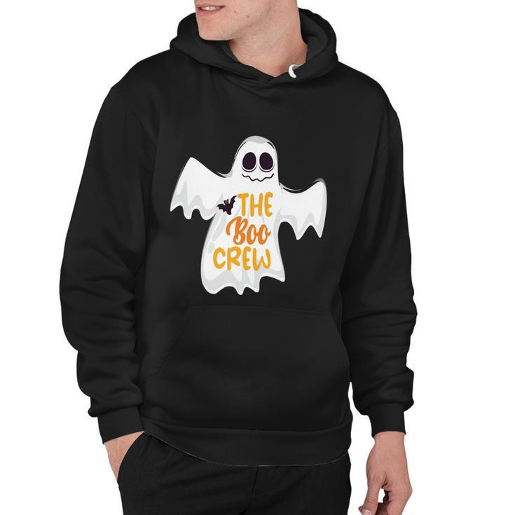 The Boo Crew Funny Halloween Quote Hoodie