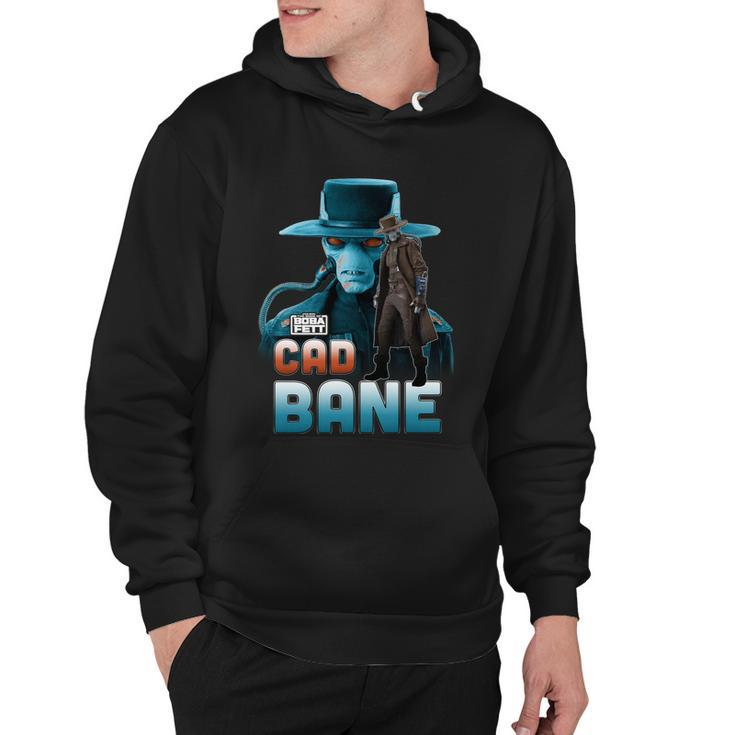 The Book Of Boba Fett Cad Bane Character Poster Hoodie