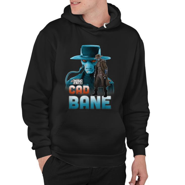 The Book Of Boba Fett Cad Bane Character Poster Tshirt Hoodie
