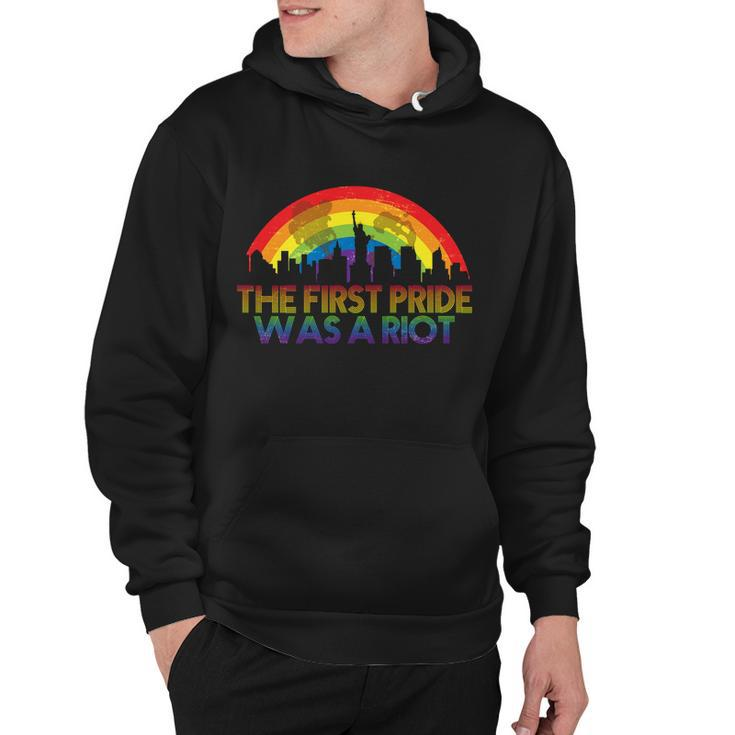 The First Pride Was A Riot Tshirt Hoodie